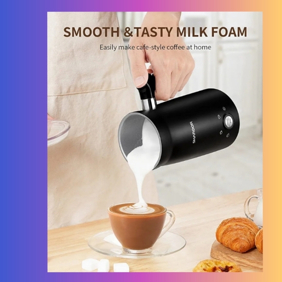 Shardor Kitchen Shardor Electric Milk Frother And Steamer Poshmark